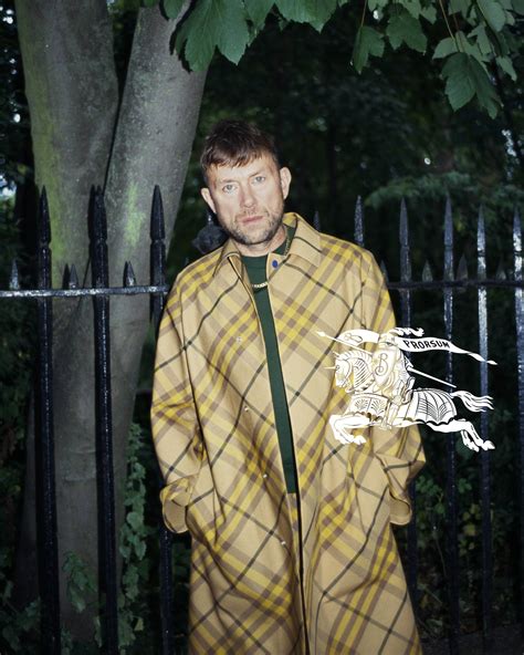 damon albarn burberry